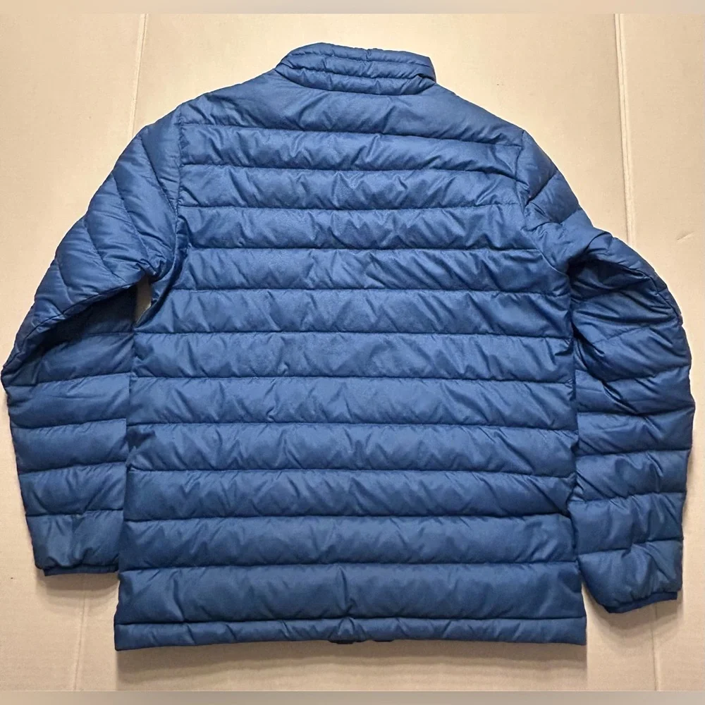 Boys Patagonia Better Sweater Down Jacket Blue Size 14 XL